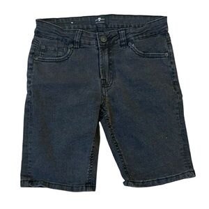 7 For All Mankind Girls Denim Shorts 12 🖤